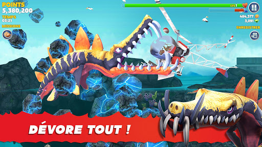 Télécharger Hungry Shark Evolution APK MOD (Astuce) screenshots 6