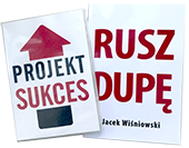 rusz dupę książka