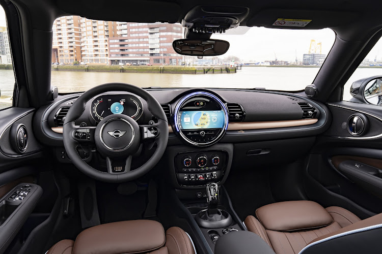 Bespoke interior features include a dark dashboard, shimmering inserts and a host of limited edition badges.