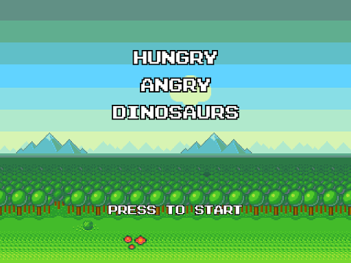 Hungry Angry Dinosaurs