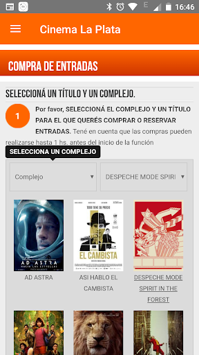 Screenshot Cinema La Plata