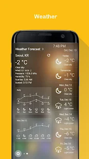 Weather for Edge Panel(圖2)-速報App