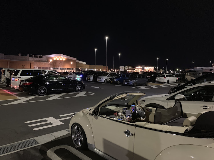 ニュービートル カブリオレのACF・club.M・ピックアップ・道の駅いちかわ・市川パーキングに関するカスタム事例の投稿画像2枚目