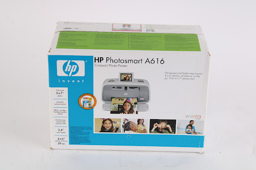 HP Photosmart A616 Compact Photo Printer