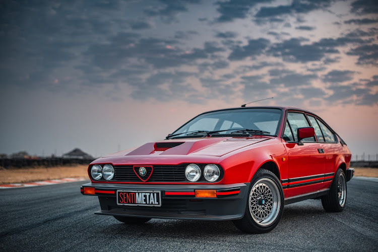 The Alfa GTV6 3.0 was a swift Italian beauty built in very limited numbers. Picture: CARS.CO.ZA