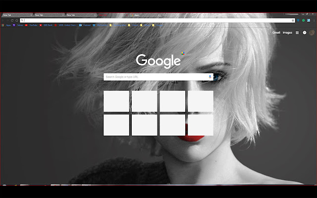 Scarlet Johansson chrome extension