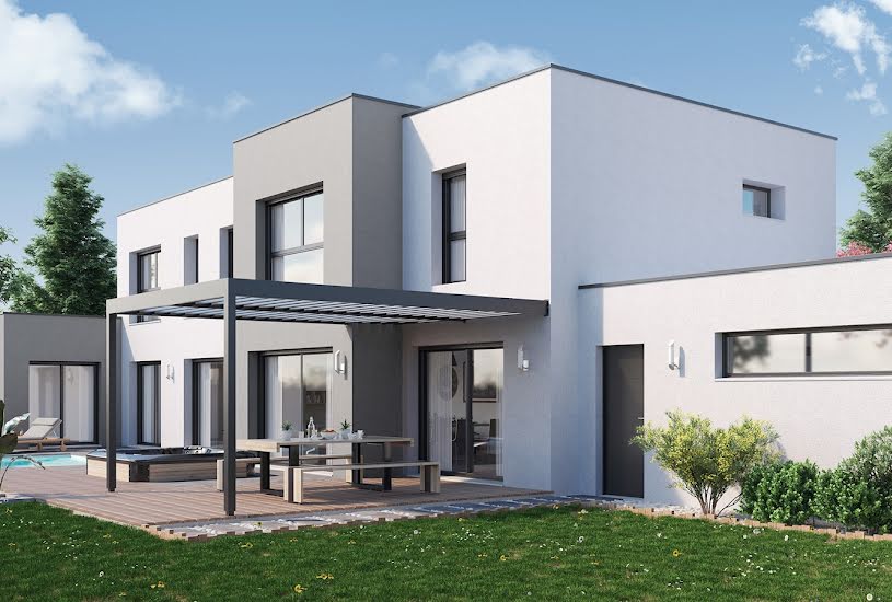  Vente Terrain + Maison - Terrain : 629m² - Maison : 202m² à Pléchâtel (35470) 