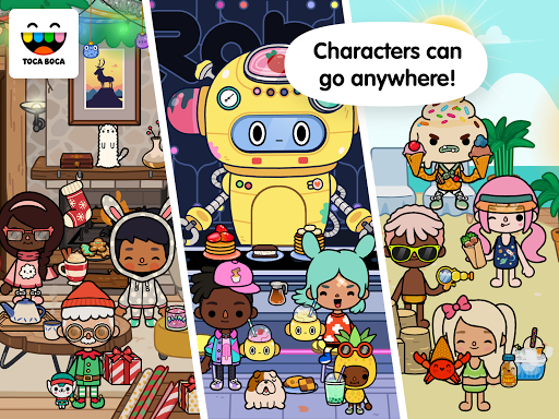 Toca Life World: Build stories & create your world screenshots 11