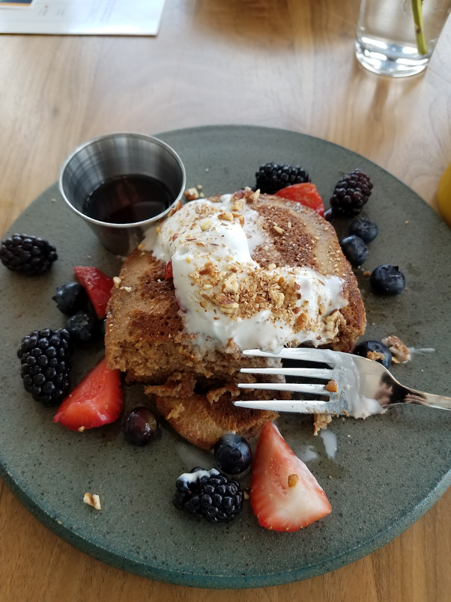 Gluten-Free Pancakes at Elle's Cafe & Coffee