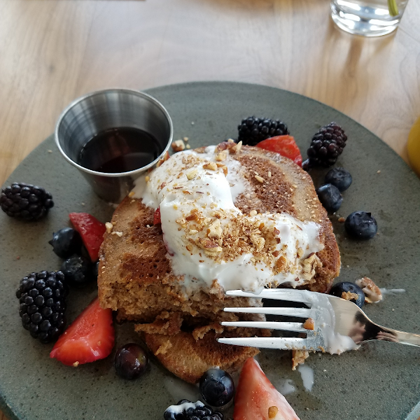 Gluten-Free Pancakes at Elle's Cafe & Coffee