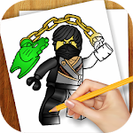 Cover Image of Unduh Learn to Draw Lago Ninjago 1.01 APK