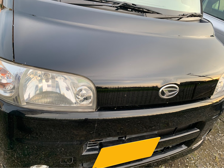 クラウンアスリートのクラウンの洗車・タントのバフ掛け・GSのマフラーカッター・味噌ラーメン、餃子、ライスに関するカスタム事例の投稿画像3枚目