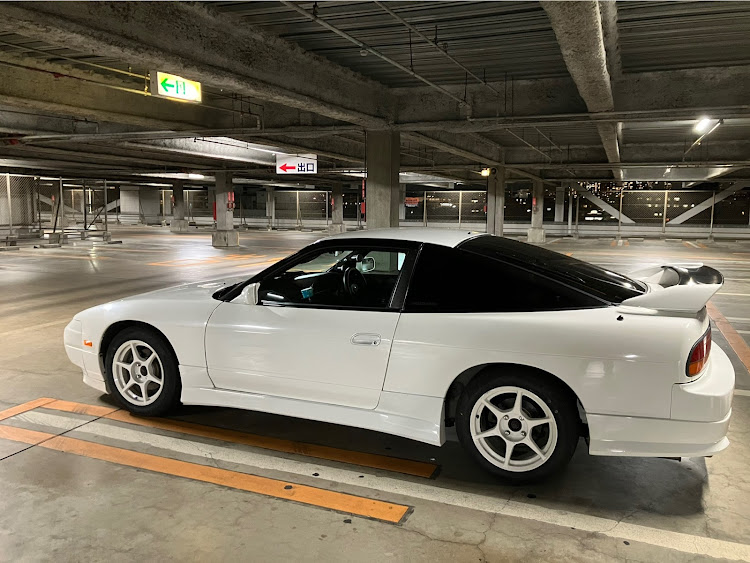 180SXのカフェラッテさんが投稿したカスタム事例の投稿画像1枚目
