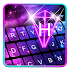 Galaxy 3d Hologram Keyboard Theme1.0