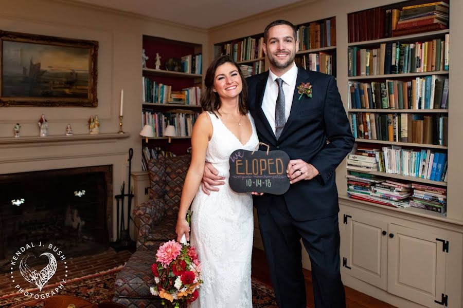 Wedding photographer Kendal Bush (kendalbush). Photo of 30 December 2019