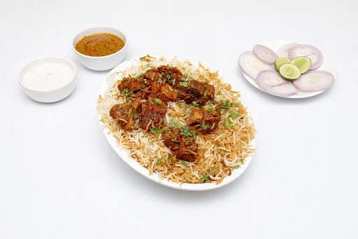 Special Hyderabad Mutton Biryani