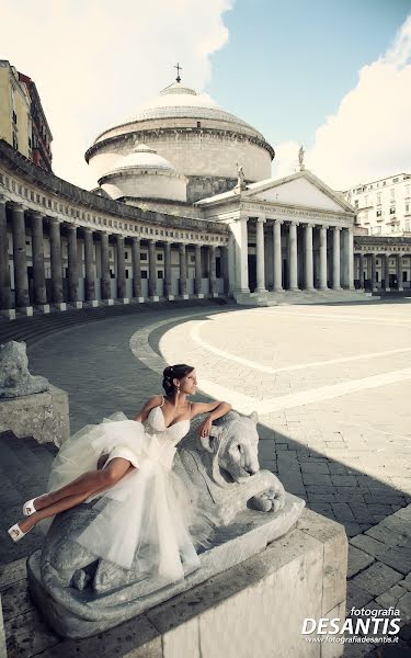 Fotógrafo de casamento Mario De Santis (mariodesantis1). Foto de 1 de outubro 2015