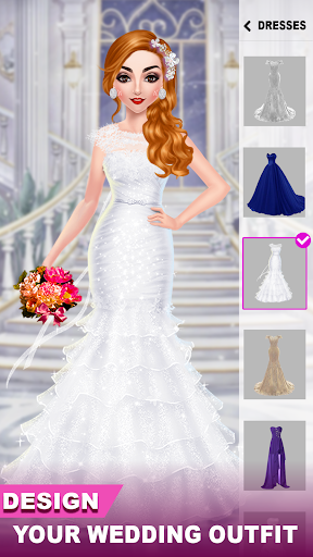 Screenshot Bridal Wedding Makeup Dressup