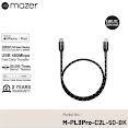 Dây Cáp Mazer Infinite.link Pro 3 Mfi Certified Usb - C To1.25M - Hàng Chính Hãng