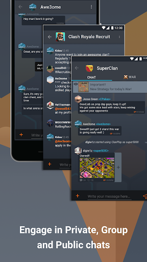 ClanPlay: Clash Community and Tools for Gamers