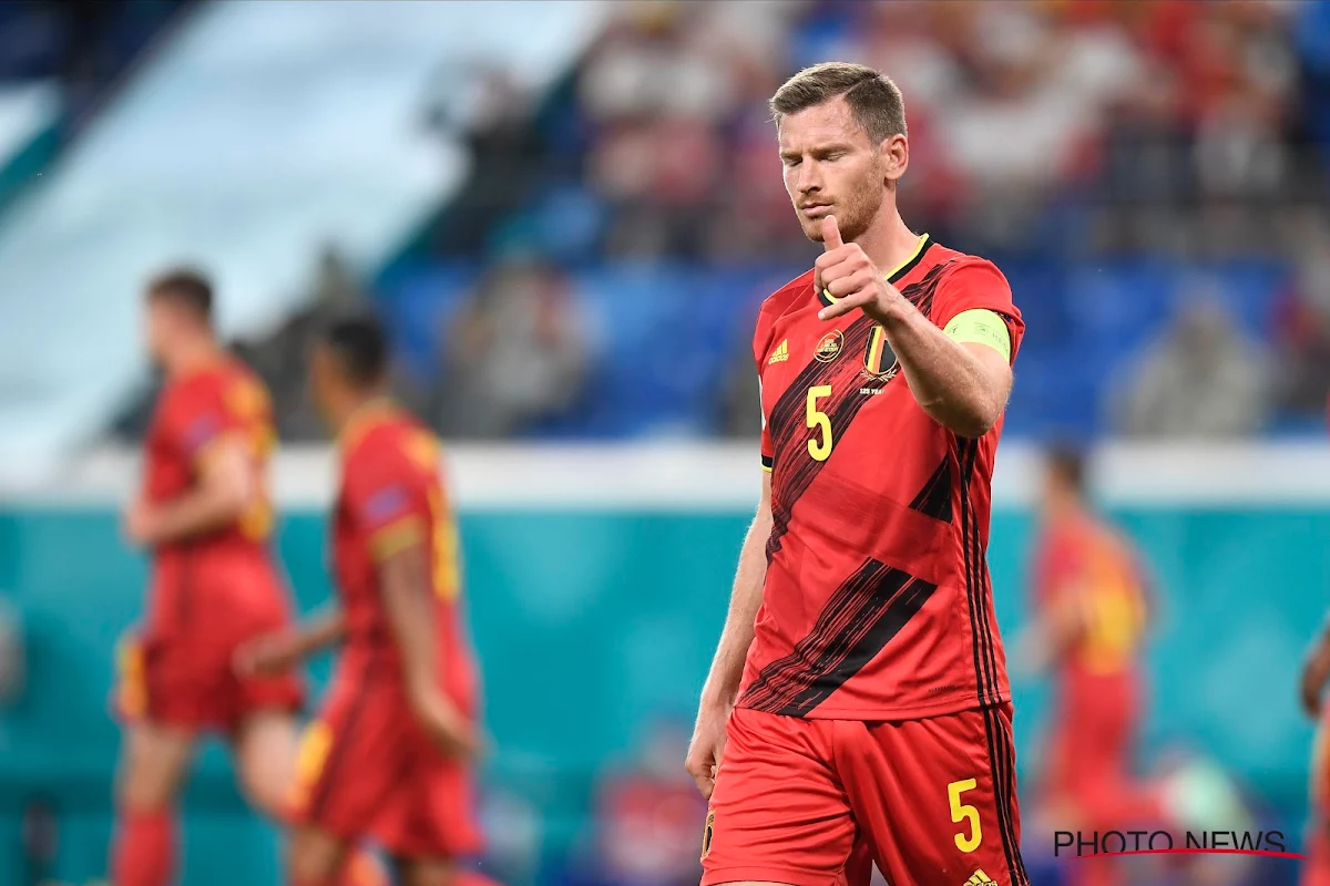 Jan Vertonghen: "Je n'ai jamais pensé à arrêter les Diables" 