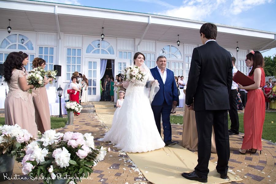 Wedding photographer Kristina Saakyan (kristinasaakyan). Photo of 27 October 2014