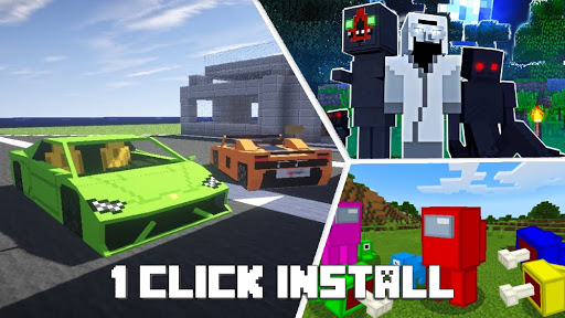 Screenshot Modster - Mods for Minecraft P
