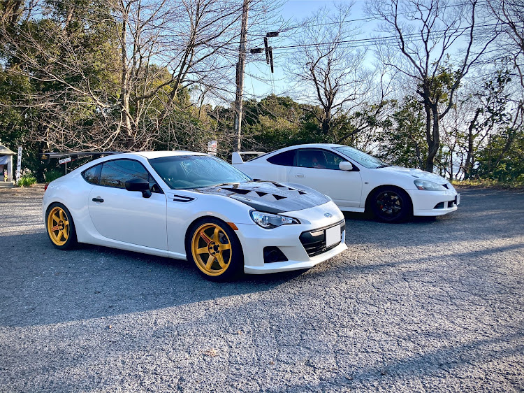 BRZの糸山展望台・レボリューションBRZ・プチミーティング・NSX・インテRに関するカスタム事例の投稿画像2枚目