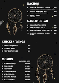 Dream Catcher Cafe menu 7