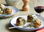 Florentine Meatballs was pinched from <a href="http://www.foodnetwork.com/recipes/rachael-ray/florentine-meatballs-recipe" target="_blank">www.foodnetwork.com.</a>