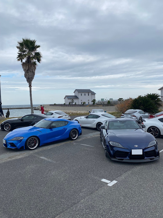スープラの12月もよろしくお願いします・淡路島MTに関するカスタム事例の投稿画像9枚目
