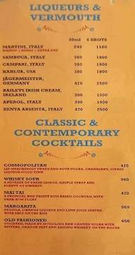 Cafe Delhi Heights menu 4