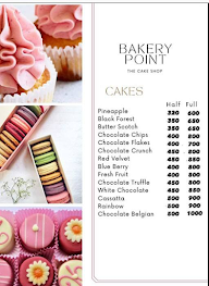 Bakery Point menu 2