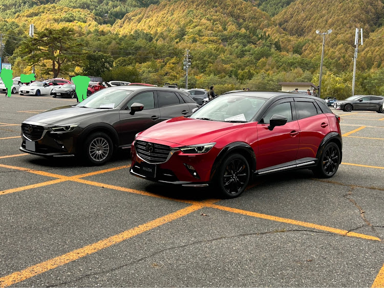 CX-3のオフ会は楽しい！に関するカスタム事例の投稿画像1枚目
