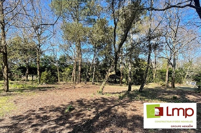 Vente terrain  1040 m² à Saint-Jean-de-Monts (85160), 252 900 €