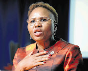 Lindiwe Zulu. File photo.