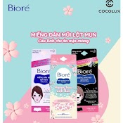 [Công Ty, Tem Phụ] Miếng Dán Mũi Lột Mụn Bioré - [Cocolux] - [Biore]