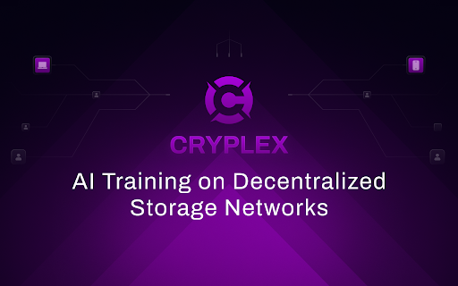 Cryplex AI Storage Node