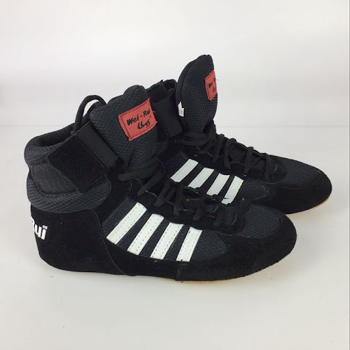 Title 6, Fighting Shoes with Beef Tendon Bottom for Wres...