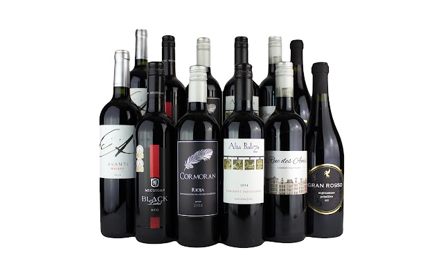 Red Wines Offers New Tab