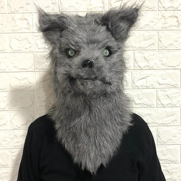 Masque de dessin animé amusant pour bar. Coiffe mignonne et accessoire de performance pour déguisements et soirées.