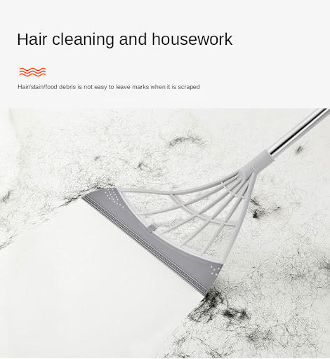 Title 1, Detachable Mop for Mark-Free Floors Floor Wiper...