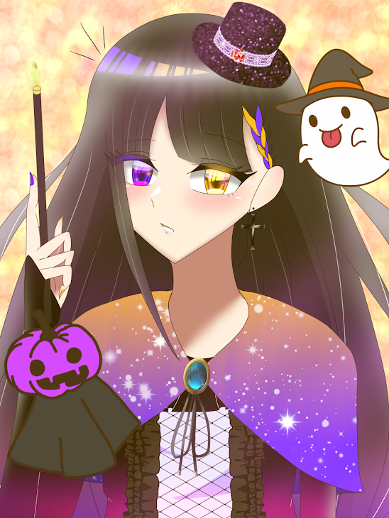 「happy Halloween！！！」のメインビジュアル