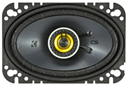 KICKER 4 x 6" CS Series 2-way Coax