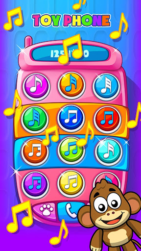 Toy phone Sensory apps for Babies and Toddlers