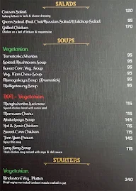 Hot Plate menu 1