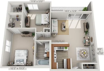 Go to Julliard Plus Floorplan page.