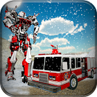 Firefighter Real Robot Rescue Firetruck Game 1.0.6