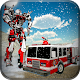 Firefighter Real Robot Rescue Firetruck Game