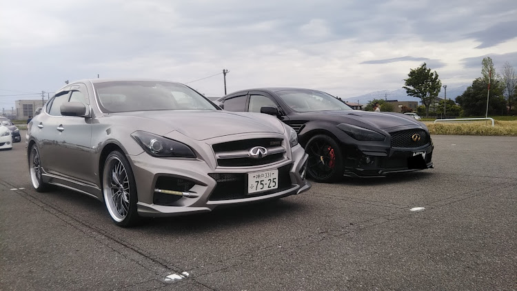 フーガの昨年のMTふり返り・フーガ＆シーマ・姐さん、次のも楽しみにしてますよに関するカスタム事例の投稿画像7枚目